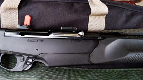 Un amigo me ha pedido que le anuncie su Benelli Argo Endurance acabado sintético Confortech, con cañon 01