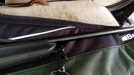 Un amigo me ha pedido que le anuncie su Benelli Argo Endurance acabado sintético Confortech, con cañon 12