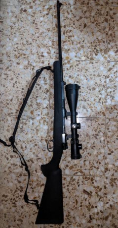 Por motivos económicos, pongo en venta muchos de mis artículos. Esta vez le ha tocado a este.

Vendo Mauser 01
