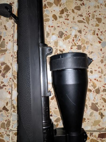 Por motivos económicos, pongo en venta muchos de mis artículos. Esta vez le ha tocado a este.

Vendo Mauser 11