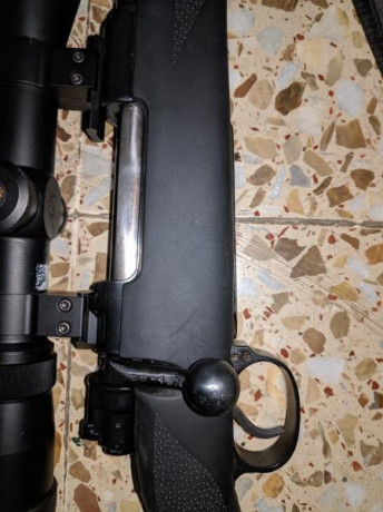 Por motivos económicos, pongo en venta muchos de mis artículos. Esta vez le ha tocado a este.

Vendo Mauser 10