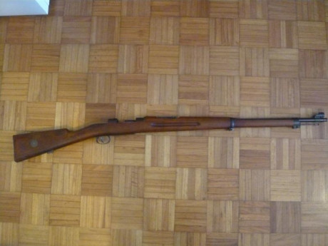 VENDIDO Carl Gustav Cal. 6,5X55 de 1918
GRACIAS 01