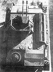  Top 10 de los peores carros de la II GM:
1. Crusader
2. T-35
3. type 95 Ha-go
4. M13/40
5. Char B1bis
6. 60