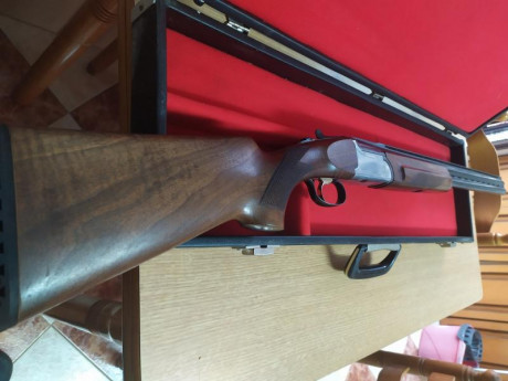   ¡¡VENDIDA!! SE PUEDE CERRAR  
hola compañeros, vendo escopeta Rizzini  A T. 601, por dejarme hueco para 02