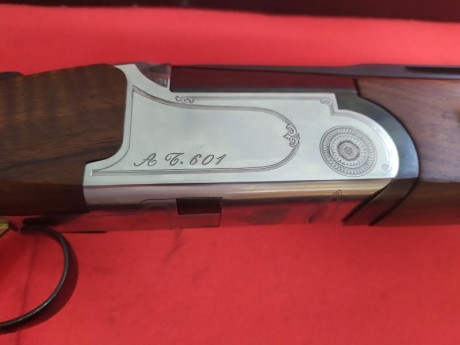   ¡¡VENDIDA!! SE PUEDE CERRAR  
hola compañeros, vendo escopeta Rizzini  A T. 601, por dejarme hueco para 01