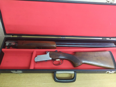   ¡¡VENDIDA!! SE PUEDE CERRAR  
hola compañeros, vendo escopeta Rizzini  A T. 601, por dejarme hueco para 00