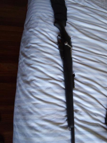 Mozin largo culata sintetica cerrojo curvo 7.62x54 entrega en mano el rifle esta en provincia de huesca 20