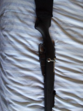 Mozin largo culata sintetica cerrojo curvo 7.62x54 entrega en mano el rifle esta en provincia de huesca 30