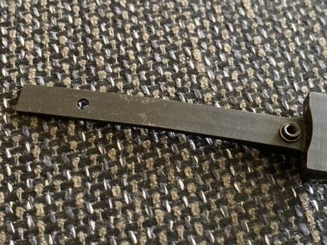 VENDIDA , alza de Revolver Smith & Wesson , original en perfecto estado. Se cambió en su dia por un 02