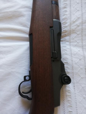 Vendo M1 GARAND edición especial IWO JIMA. 
Ni un solo disparo, totalmente nuevo, ni una sola marca ni 30