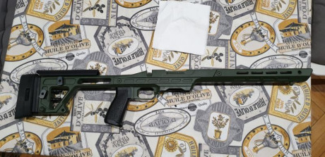 Culata BMP para un Bergara B14, compatible con cargadores AICS, yo creo que es totalmente compatible con 01