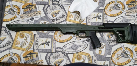 Culata BMP para un Bergara B14, compatible con cargadores AICS, yo creo que es totalmente compatible con 00