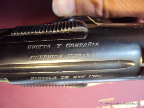 Hace unos dias un compañero vendía una pistola LLama del calibre 9 largo y afirmaba que disparaba 38 super 120