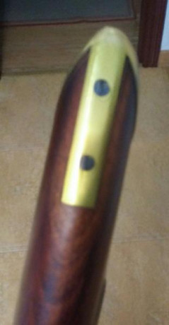 Hola. Vendo Hawken Woodsman del calibre 54 de Ardesa (para bolas del 0,530). Tiene 8 estrías con paso 00