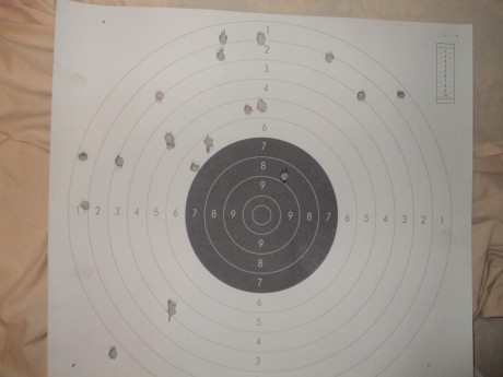 ...la que yo tengo, y es que dentro de unos años me he propuesto comprar un rifle como el que tengo, un 40