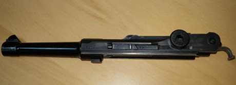 Hola a todos:
Vendo una Mauser Luger código 42 del año 1939 en libro de coleccionista, EN ESTADO DE TIRO. 61