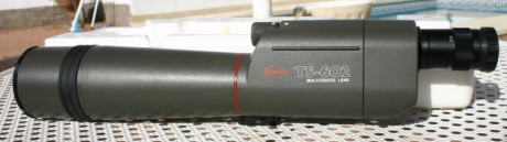 Vendo telescopio terrestre KOWA TS-602 nuevo, en perfecto estado y en su caja original.

Precio 200€ 00