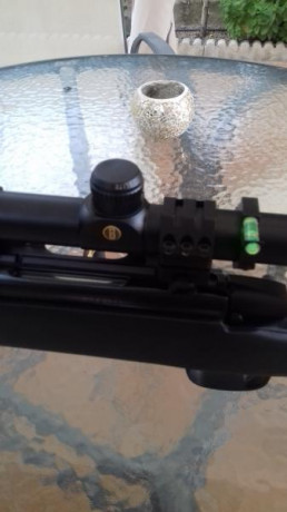 Vendo visor Bushnell elite 8-32x40.
Reticula multi- x en seguno plano focal, muy fina.tubo de pulgada, 12