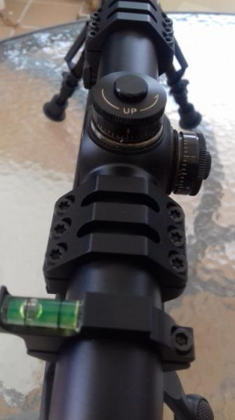 Vendo visor Bushnell elite 8-32x40.
Reticula multi- x en seguno plano focal, muy fina.tubo de pulgada, 22