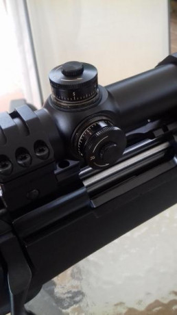 Vendo visor Bushnell elite 8-32x40.
Reticula multi- x en seguno plano focal, muy fina.tubo de pulgada, 21