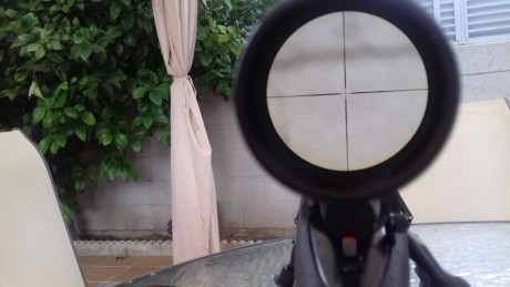 Vendo visor Bushnell elite 8-32x40.
Reticula multi- x en seguno plano focal, muy fina.tubo de pulgada, 20