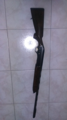 Hola a todos, vendo mi escopeta de zurdo es un Fabarm Lion H368 calibre 12.
Esta cuidada y limpia no tiene 01