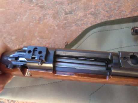 Hola.
Vendo rifle REMINGTON modelo 700 de cerrojo y con cargador extraíble. Es en calibre 7RemMag. Bases 00