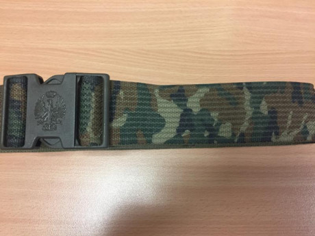 Se vende ceñidor Ejército de Tierra, nuevo de cordura. 15 euros. 00