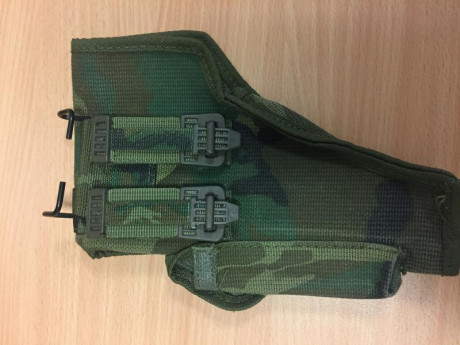 Se vende funda de pistola Ejército de Tierra, nueva. 15 euros. 00
