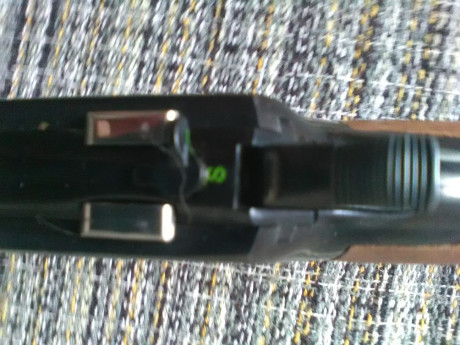 Se vende ROSSI 44 magnun, solo estrenado, en perfecto estado en su caja original. Tiene seguro en el cierre.
Envio 00