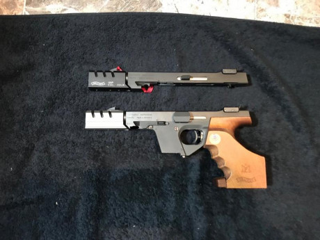 Bueno pues otra que saco del armero, en esta ocasión la más que conocida walther gsp expert.
Que puedo 02