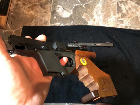 Bueno pues otra que saco del armero, en esta ocasión la más que conocida walther gsp expert.
Que puedo 01