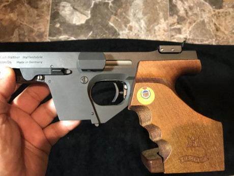 Bueno pues otra que saco del armero, en esta ocasión la más que conocida walther gsp expert.
Que puedo 10