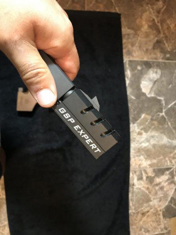 Bueno pues otra que saco del armero, en esta ocasión la más que conocida walther gsp expert.
Que puedo 20