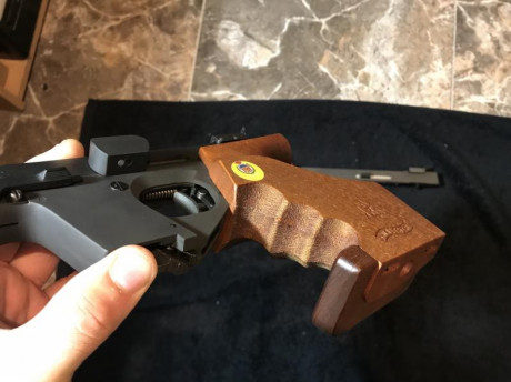 Bueno pues otra que saco del armero, en esta ocasión la más que conocida walther gsp expert.
Que puedo 32