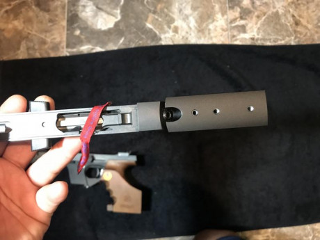 Bueno pues otra que saco del armero, en esta ocasión la más que conocida walther gsp expert.
Que puedo 31