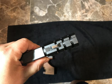 Bueno pues otra que saco del armero, en esta ocasión la más que conocida walther gsp expert.
Que puedo 30
