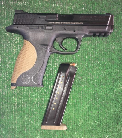 Smith wesson MP9 calibre: 9 mm pb. full size, poco uso, estado impecable, muy mimada. Se regala funda 00