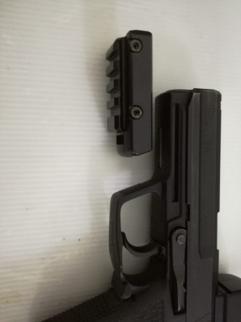 Hola a todos, desde hace más de un año que no uso la pistola con la que empecé a practicar ipsc. Hay que 12