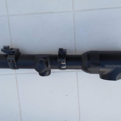 Vendo rifle Browning Long Track 9.3x62 y visor Swaroski 1-6 x24 punto rojo.
Excelente estado de conservación. 00