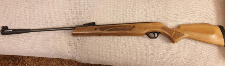 Muy buenas a todos

Pongo a la venta esta carabina de aire comprimido accionada por resorte. Se trata 02