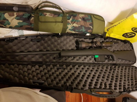 Único propietario. Tiene unos 300 tiros. Visor no incluido. Rail incluido. Se encuentra en Madrid. 1200€. 00