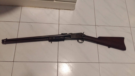 Vendo Carabina Colt de corredera calibre 44 de 1888 MDO.Lightening (Relampago) muy bien conservada se 02