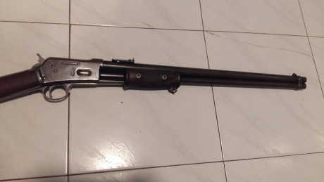 Vendo Carabina Colt de corredera calibre 44 de 1888 MDO.Lightening (Relampago) muy bien conservada se 00