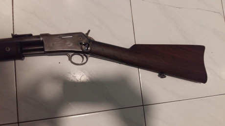 Vendo Carabina Colt de corredera calibre 44 de 1888 MDO.Lightening (Relampago) muy bien conservada se 11