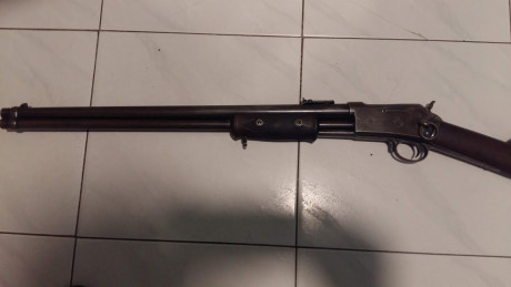 Vendo Carabina Colt de corredera calibre 44 de 1888 MDO.Lightening (Relampago) muy bien conservada se 10