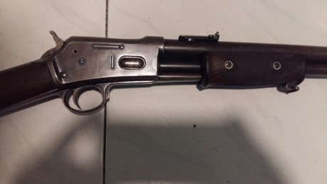 Vendo Carabina Colt de corredera calibre 44 de 1888 MDO.Lightening (Relampago) muy bien conservada se 20