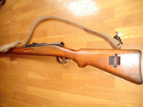 Hola:
Vendo este rifle que compré para tiradas de rifle histórico. Pronto dejaron de hacerse. Así que 01