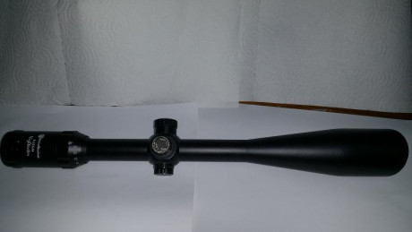 Venfido . Cerrar .  Visor nikko stirling nightheater 8-32×44 , cruceta , tal cual se ve en las fotos  02