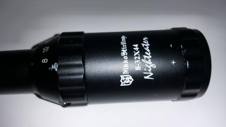 Venfido . Cerrar .  Visor nikko stirling nightheater 8-32×44 , cruceta , tal cual se ve en las fotos  01